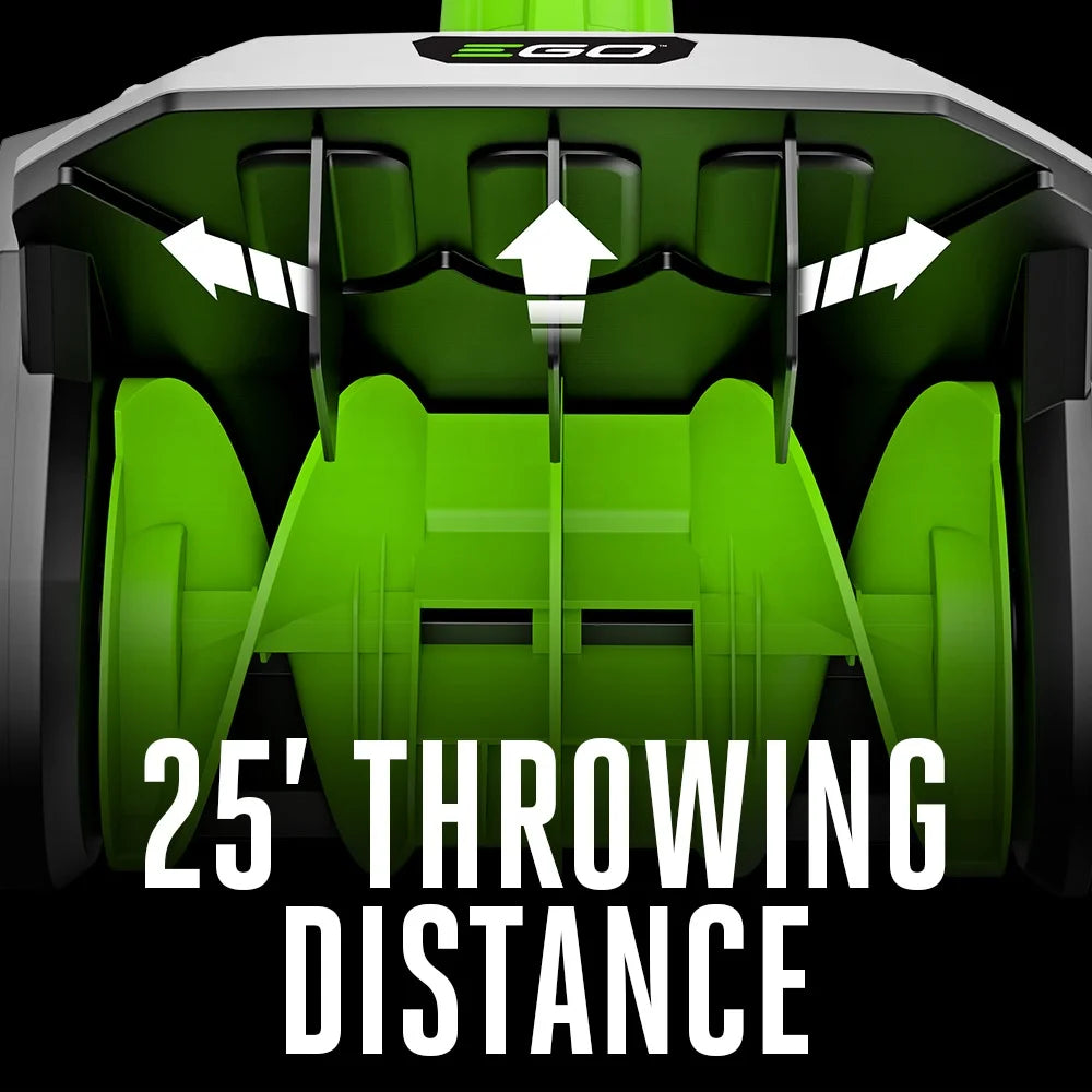 POWER+ 12” Snow Shovel