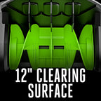 POWER+ 12” Snow Shovel