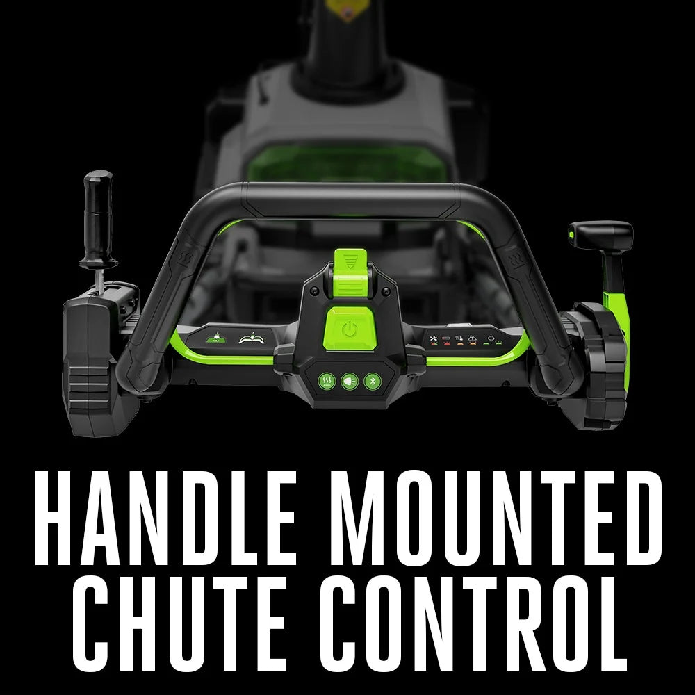 21" Single-Stage Snow Blower with Peak Power™ and Heated Handle Grips