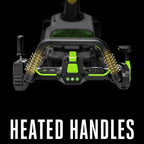 21" Single-Stage Snow Blower with Peak Power™ and Heated Handle Grips