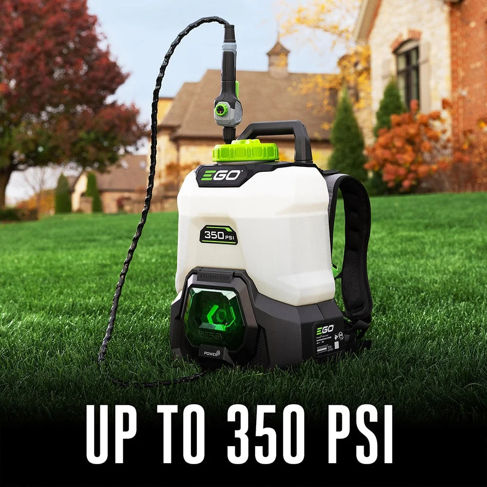 POWER+ 4 Gallon Backpack Sprayer