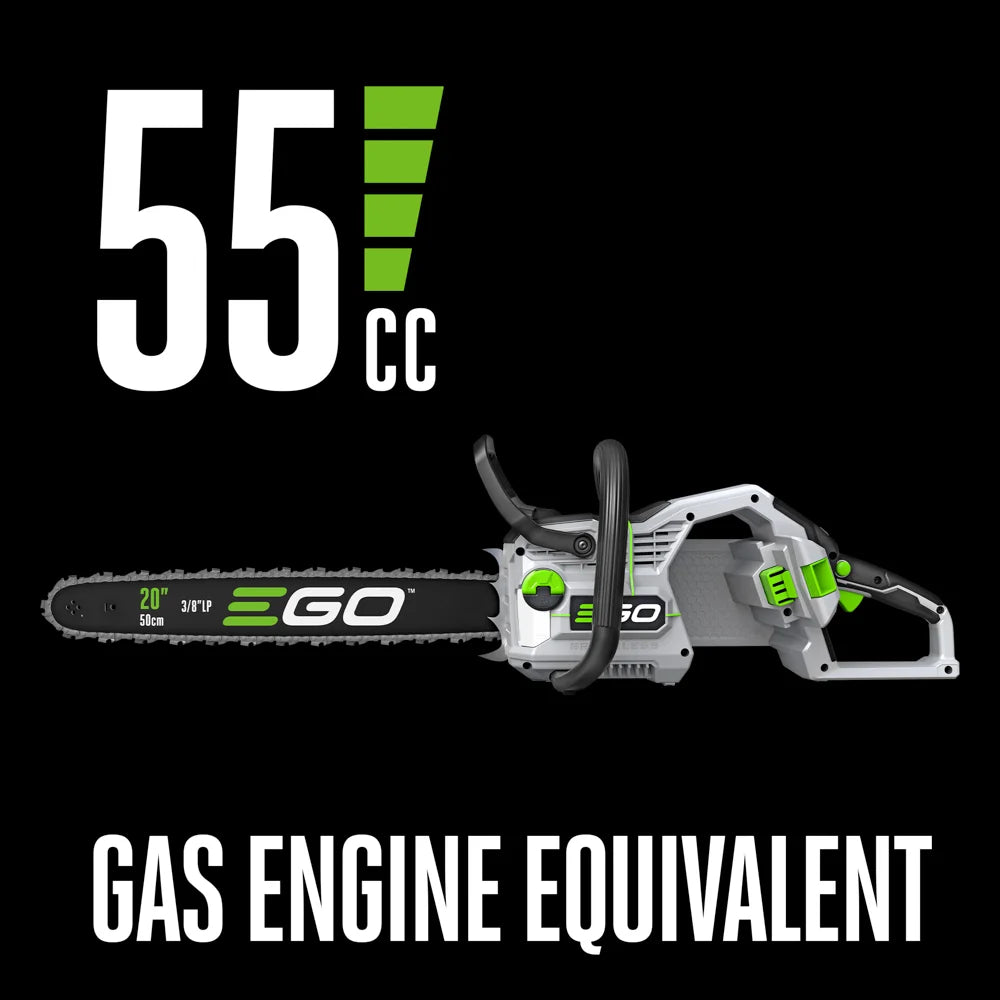EGO POWER+ 20" Cordless Chainsaw with Digital Display (CS2005 / CS2000)