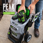 Cordless 3200 PSI Pressure Washer