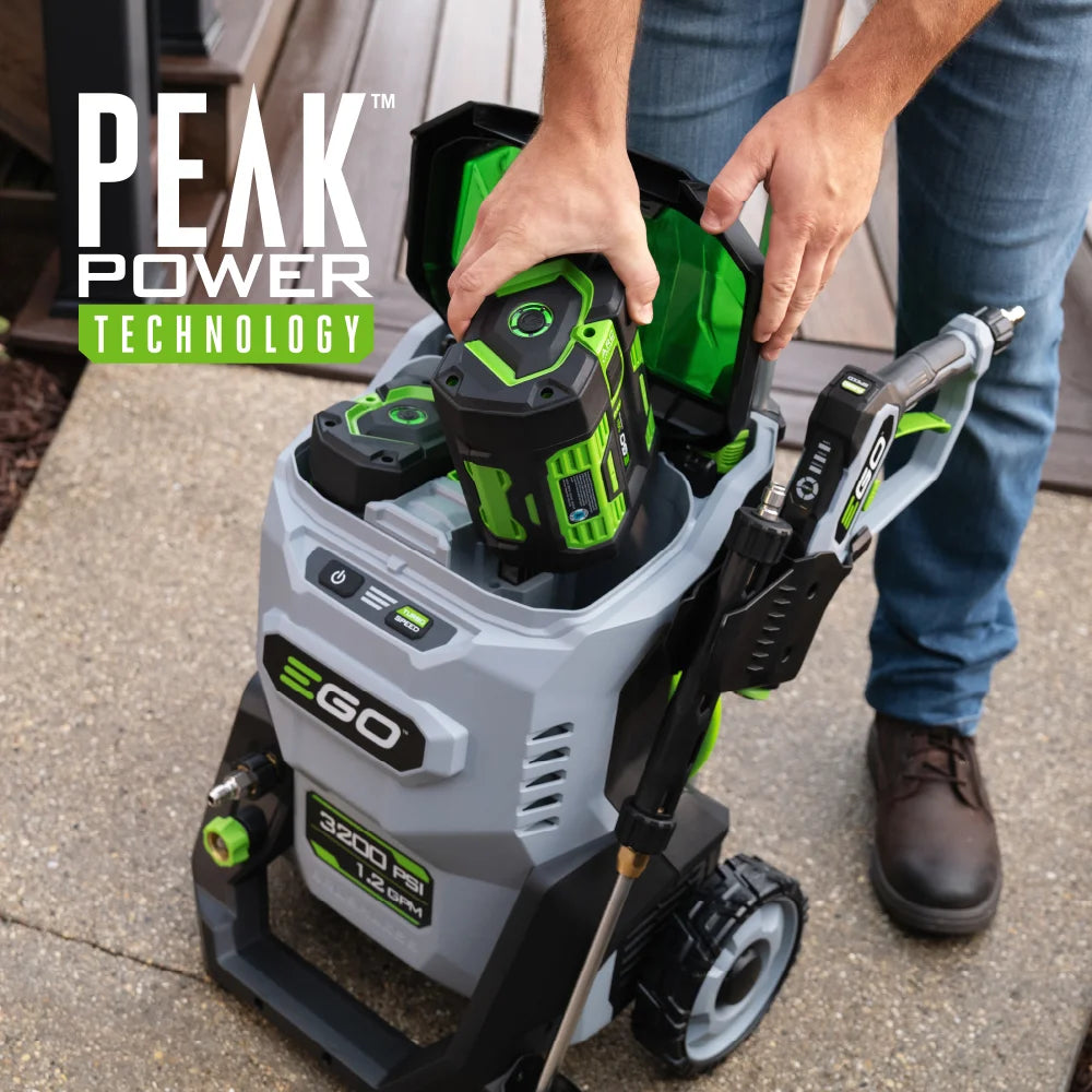 Cordless 3200 PSI Pressure Washer