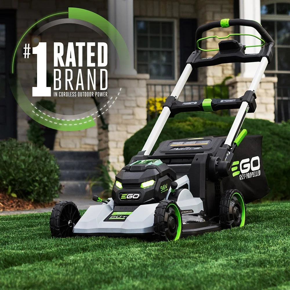 1000 Series Mower 22" Super Composite Deck with Select Cut™ and Touch Drive™ Self-Propelled, 10.0Ah Battery and 700W Turbo Charger