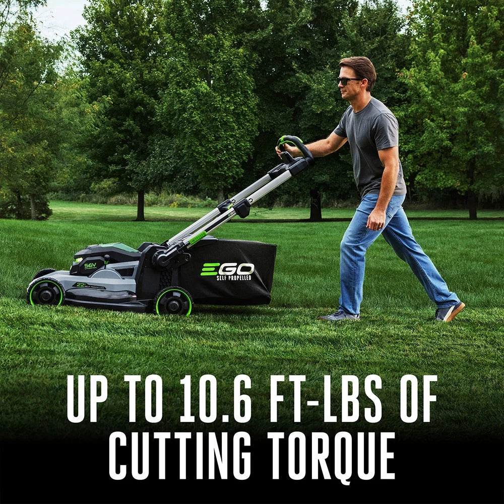 POWER+ 1000 Series Mower 22" Super Composite Deck Select Cut™ System with Peak Power and Touch Drive™ Self-Propelled