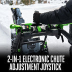 28” Self-Propelled 2-Stage Snow Blower