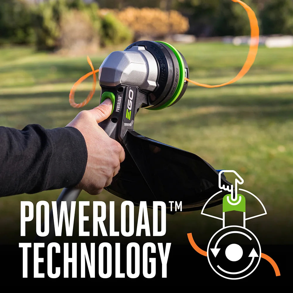 EGO Power+ 15" POWERLOAD™ String Trimmer with Aluminum Telescopic Shaft & 615 CFM Blower Combo
