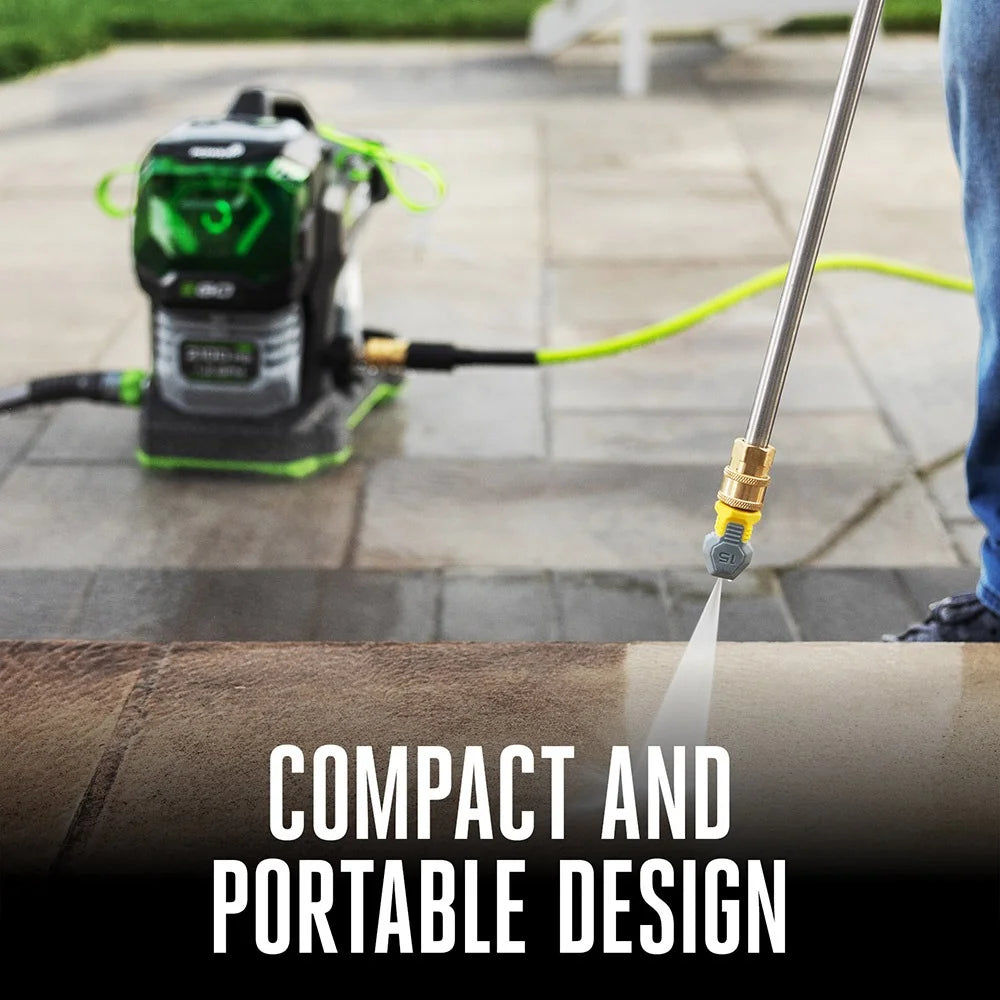 POWER+ 2100 PSI Compact Pressure Washer