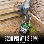 Cordless 3200 PSI Pressure Washer