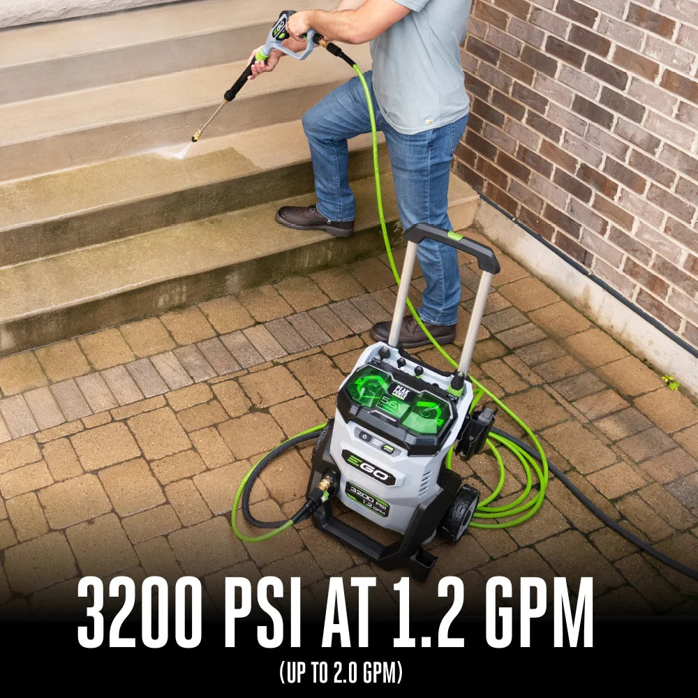 Cordless 3200 PSI Pressure Washer