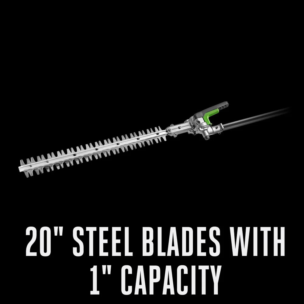EGO Power+ HTA2020 Carbon Fiber 20" Hedge Trimmer Attachment