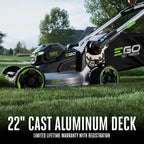 22" Aluminum Deck Select Cut™ Self-Propelled Lawn Mower
