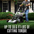 POWER+ 1000 Series Mower 22" Super Composite Deck with Select Cut™ and Touch Drive™ Self-Propelled, 10.0Ah Battery and 700W Turbo Charger