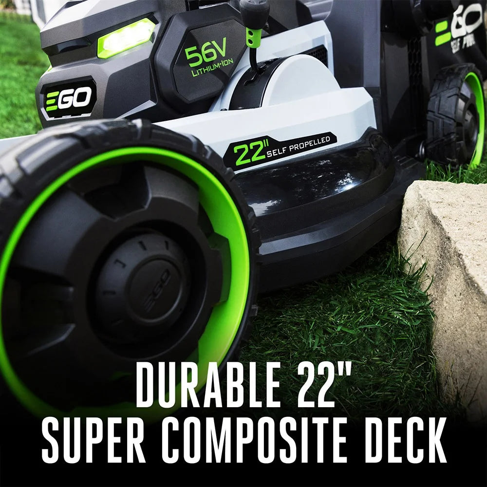 POWER+ 1000 Series Mower 22" Super Composite Deck Select Cut™ System with Peak Power and Touch Drive™ Self-Propelled