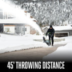 21" Auger Propelled Snow Blower