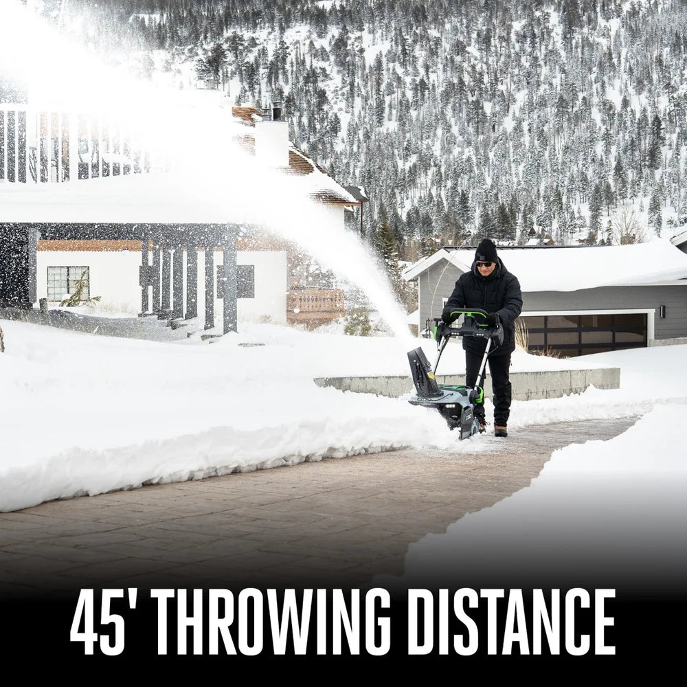 21" Auger Propelled Snow Blower