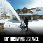 28” Self-Propelled 2-Stage Snow Blower