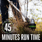 EGO Power+ 15" POWERLOAD™ String Trimmer with Aluminum Telescopic Shaft & 615 CFM Blower Combo
