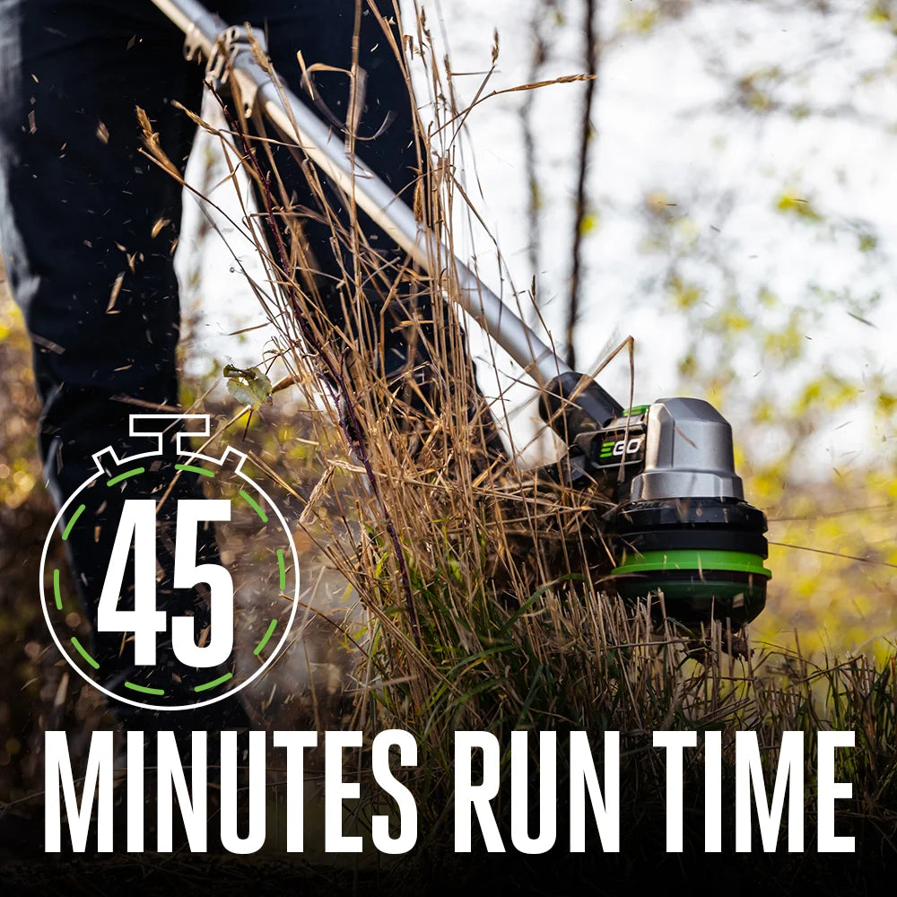 EGO Power+ 15" POWERLOAD™ String Trimmer with Aluminum Telescopic Shaft & 615 CFM Blower Combo