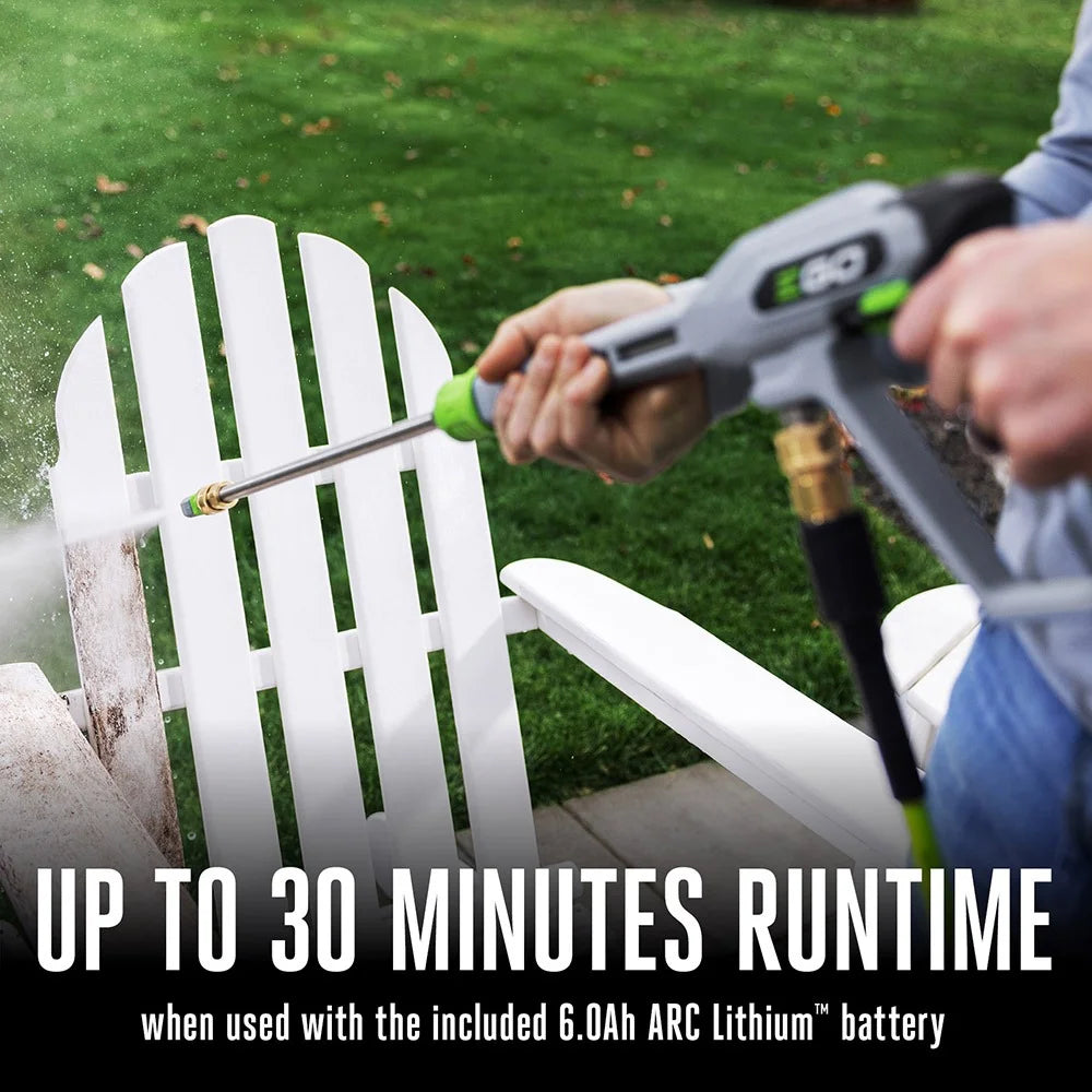 POWER+ 2100 PSI Compact Pressure Washer