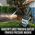 Cordless 3200 PSI Pressure Washer