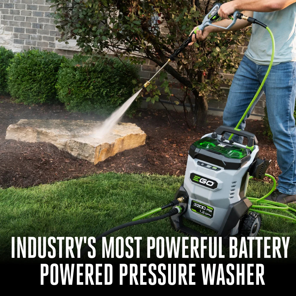 Cordless 3200 PSI Pressure Washer