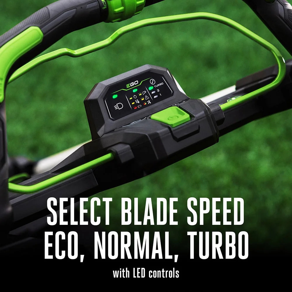 POWER+ 1000 Series Mower 22" Super Composite Deck with Select Cut™ and Touch Drive™ Self-Propelled, 10.0Ah Battery and 700W Turbo Charger