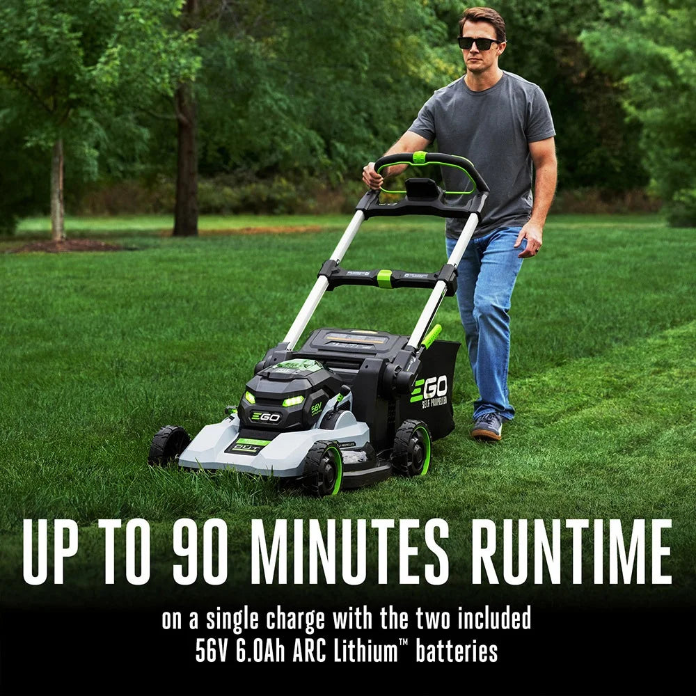 POWER+ 1000 Series Mower 22" Super Composite Deck Select Cut™ System with Peak Power and Touch Drive™ Self-Propelled