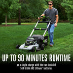 POWER+ 1000 Series Mower 22" Super Composite Deck Select Cut™ System with Peak Power and Touch Drive™ Self-Propelled