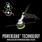 Multi-Head Combo Kit; 16” Carbon Fiber String Trimmer with POWERLOAD™, Carbon Fiber Edger, and 56V Power Head with 4.0Ah Battery and 320W Charger