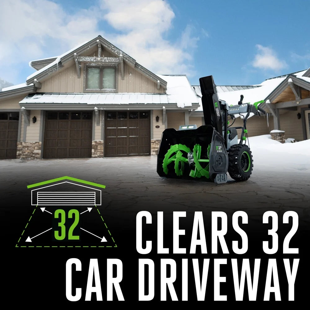 28” Self-Propelled 2-Stage Snow Blower