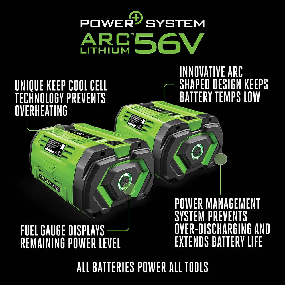 EGO Power+ BA6720T 12Ah Batteries - 2 PACK