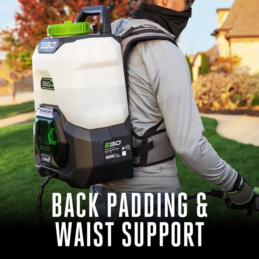 POWER+ 4 Gallon Backpack Sprayer
