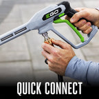 POWER+ 2100 PSI Compact Pressure Washer