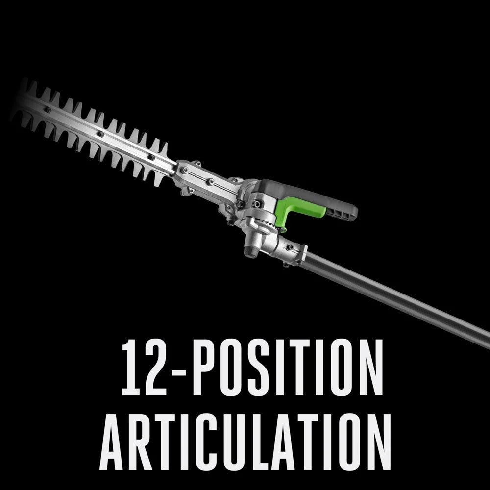EGO Power+ HTA2020 Carbon Fiber 20" Hedge Trimmer Attachment