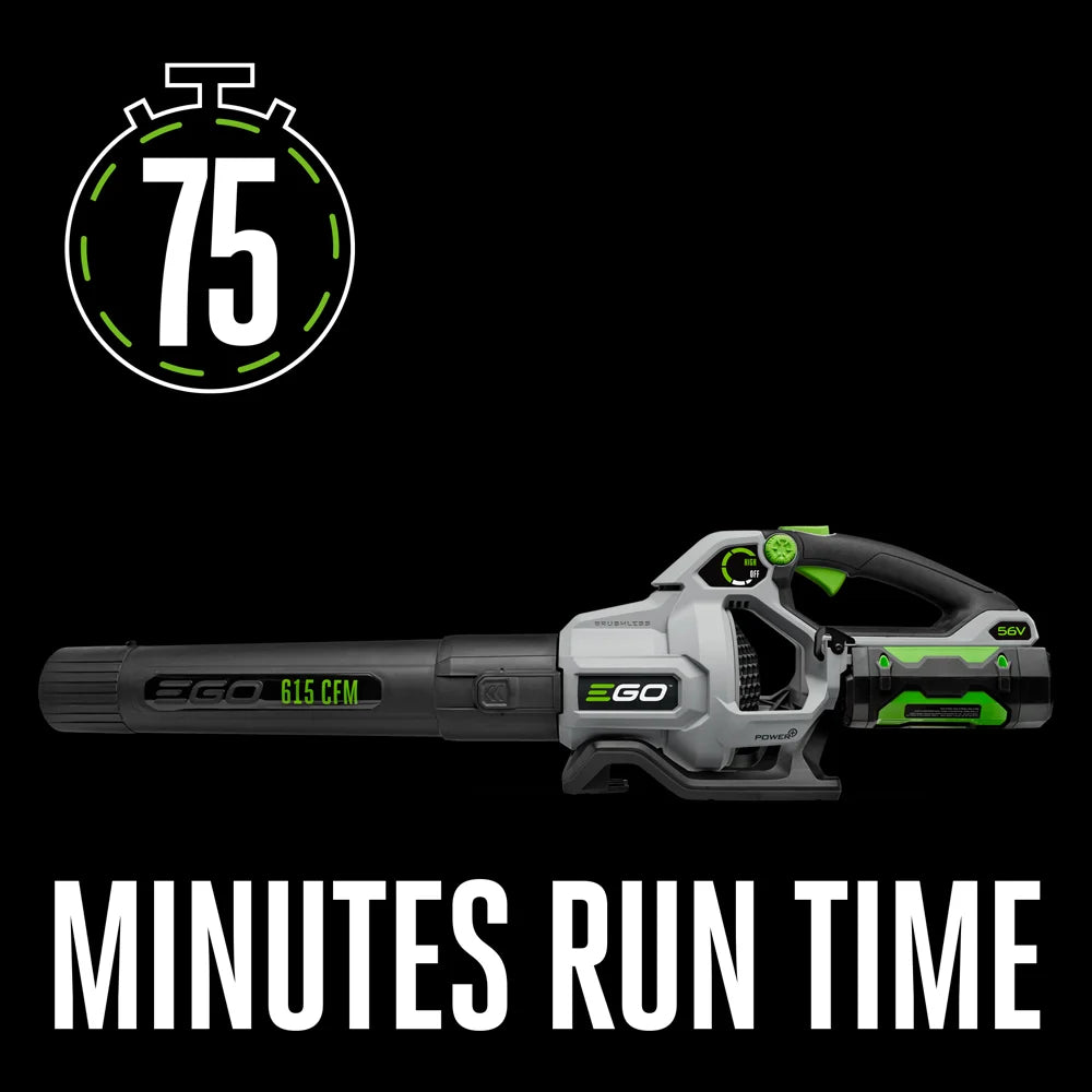EGO Power+ 15" POWERLOAD™ String Trimmer with Aluminum Telescopic Shaft & 615 CFM Blower Combo