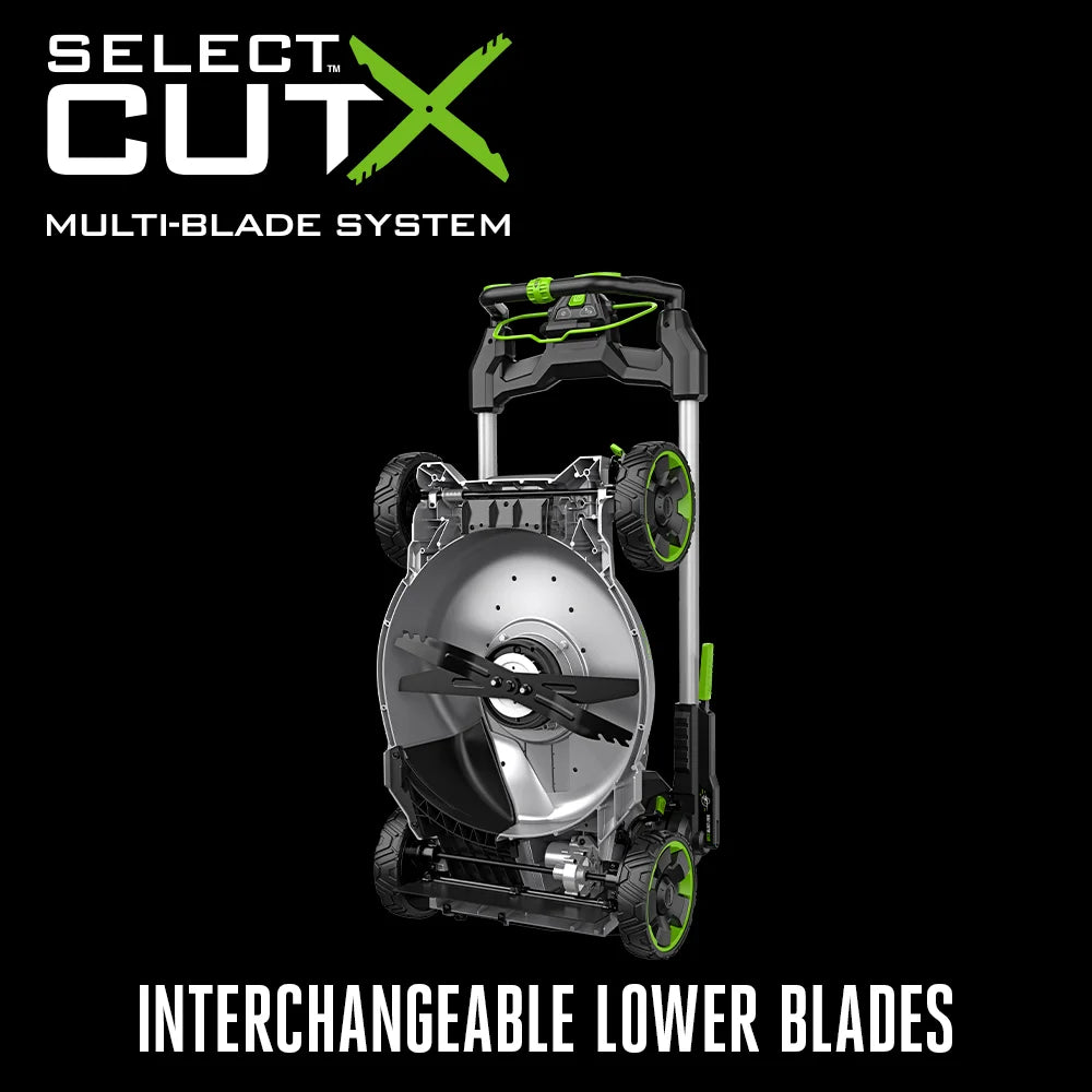 22" Aluminum Deck Select Cut™ Self-Propelled Lawn Mower
