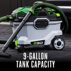 9 Gallon Wet/Dry Vacuum