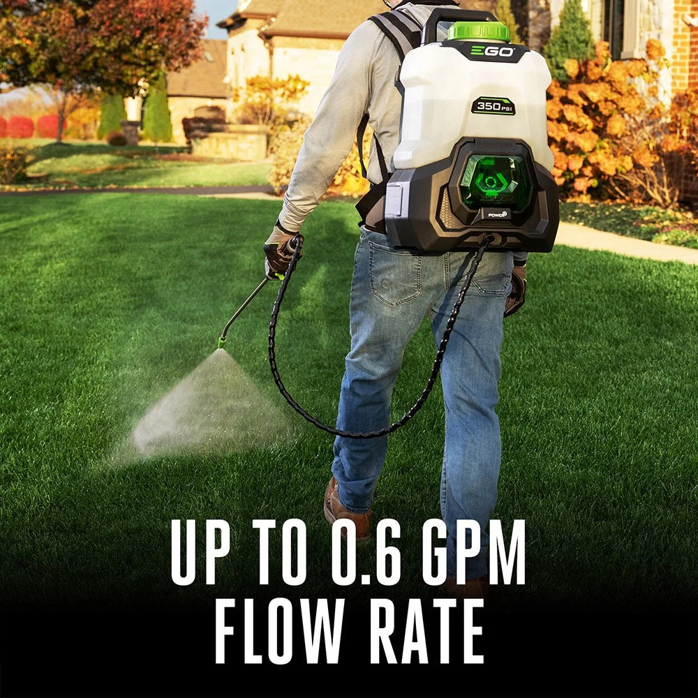 POWER+ 4 Gallon Backpack Sprayer