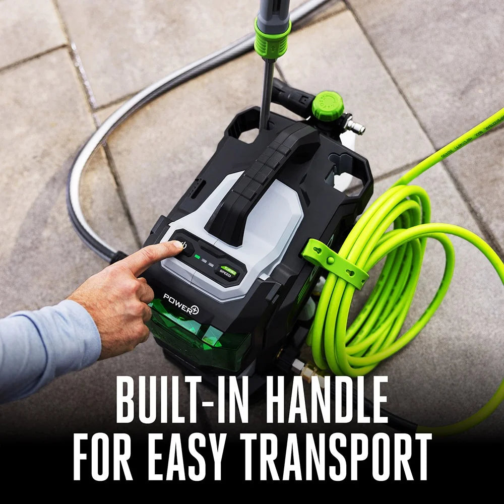POWER+ 2100 PSI Compact Pressure Washer