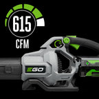 EGO Power+ 15" POWERLOAD™ String Trimmer with Aluminum Telescopic Shaft & 615 CFM Blower Combo