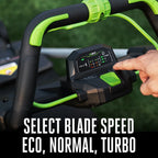 22" Aluminum Deck Select Cut™ Self-Propelled Lawn Mower