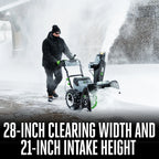 28” Self-Propelled 2-Stage Snow Blower