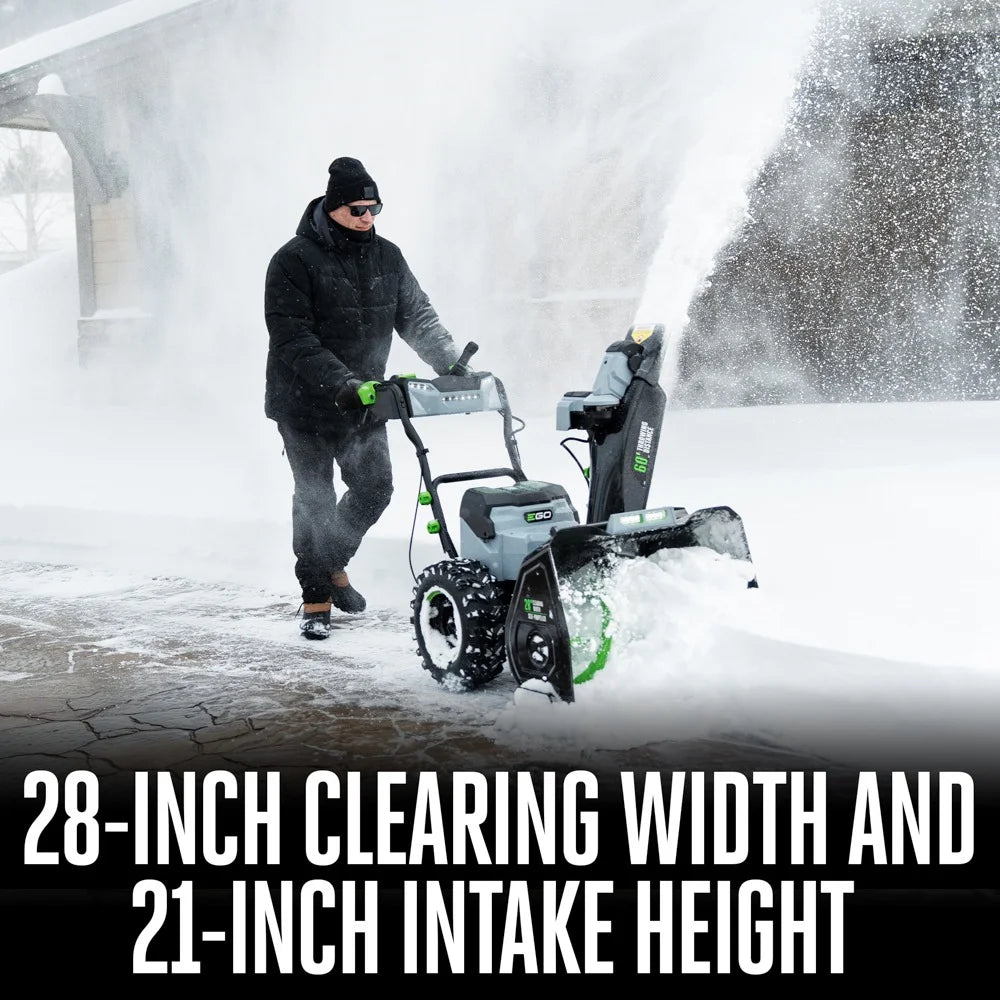 28” Self-Propelled 2-Stage Snow Blower