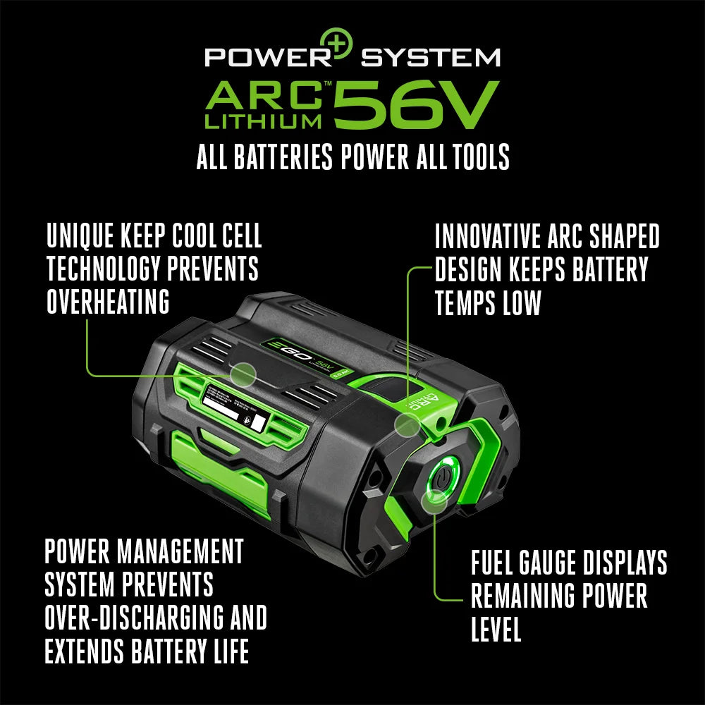 EGO Power+ BA6720T 12Ah Battery