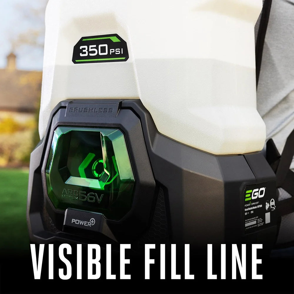POWER+ 4 Gallon Backpack Sprayer