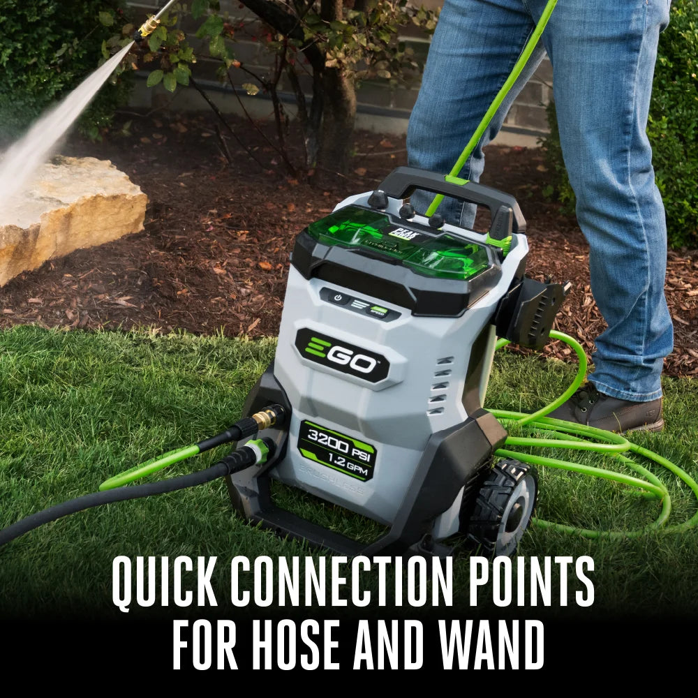 Cordless 3200 PSI Pressure Washer