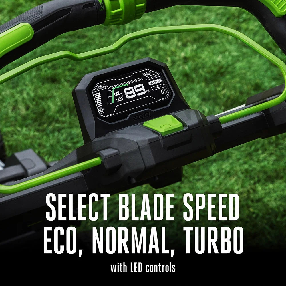 POWER+ 1000 Series Mower 22" Super Composite Deck Select Cut™ System with Peak Power and Touch Drive™ Self-Propelled