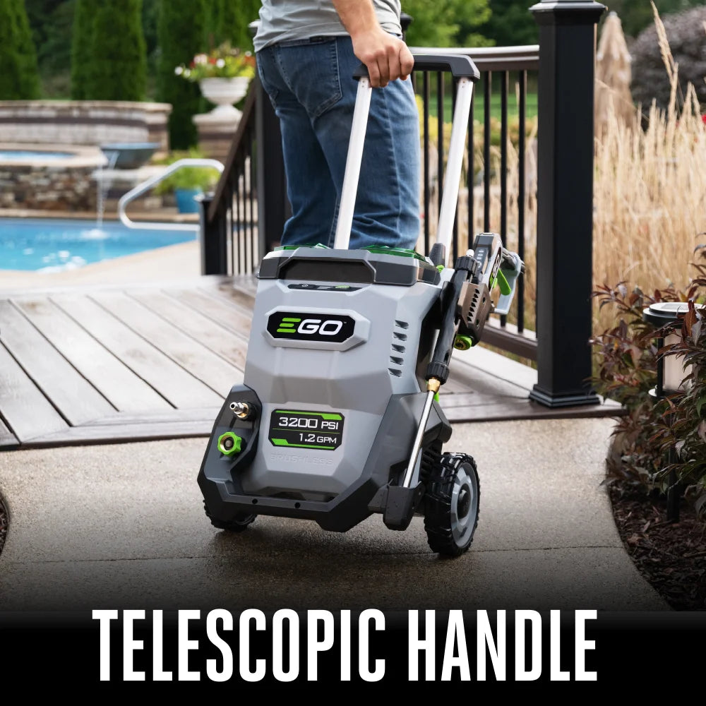 Cordless 3200 PSI Pressure Washer